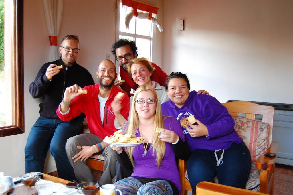 Calafate Viejo Hostel Ελ Καλαφάτε Εξωτερικό φωτογραφία
