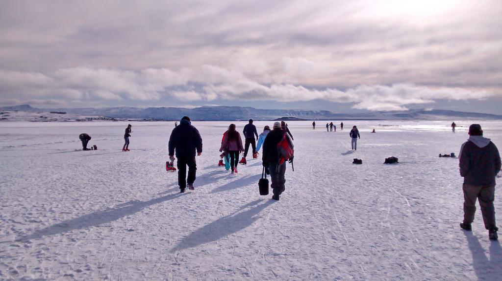 Calafate Viejo Hostel Ελ Καλαφάτε Εξωτερικό φωτογραφία