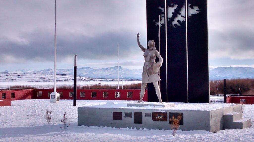 Calafate Viejo Hostel Ελ Καλαφάτε Εξωτερικό φωτογραφία